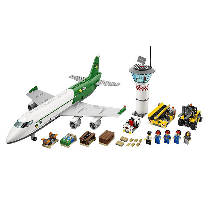 لگو سیتی 60022 ترمینال باری Cargo Terminal