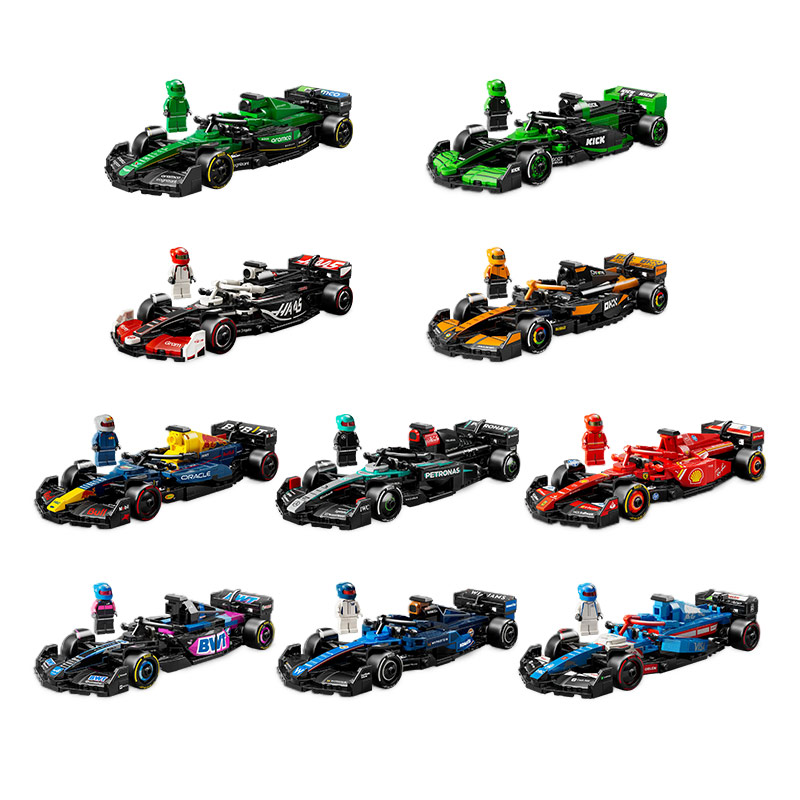 لگو اسپید چمپیونز 66802 بسته کلکسیونی نهایی فرمول وان Ultimate Formula 1 Collector’s Pack