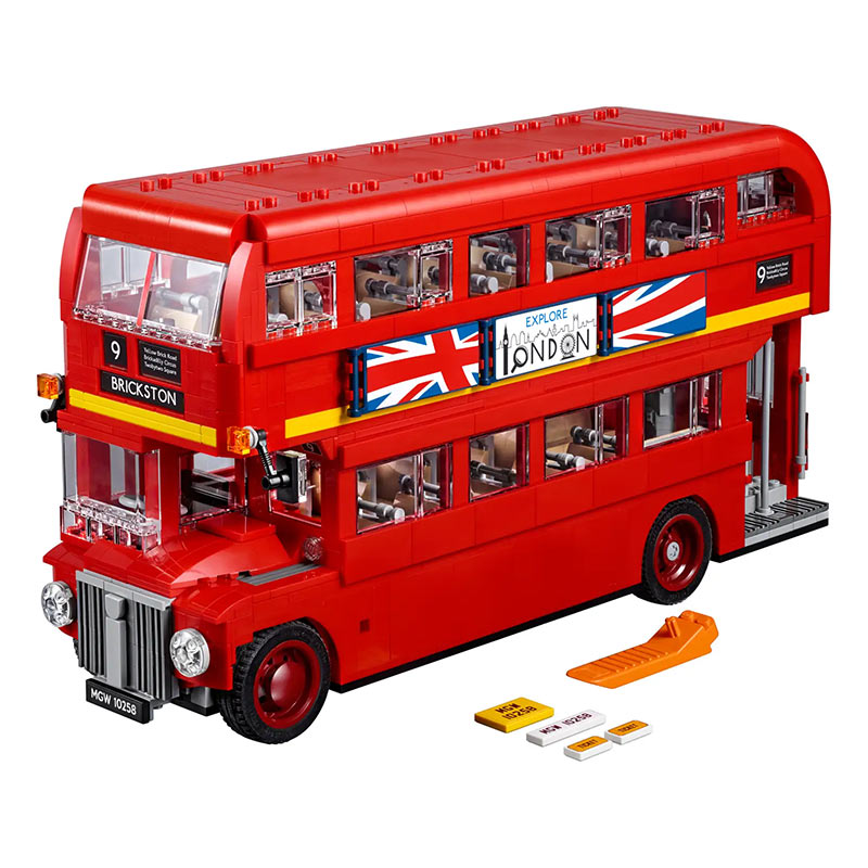 لگو کریتور اکسپرت 10258 اتوبوس لندن London Bus