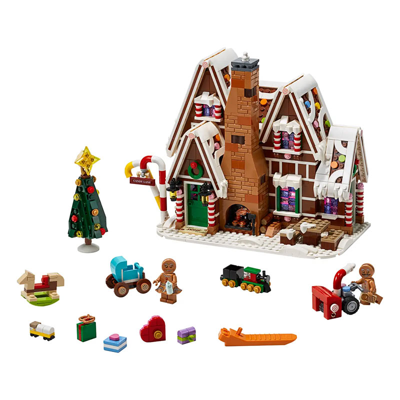 لگو کریتور اکسپرت 10267 خانه شیرینی زنجبیلی Gingerbread House
