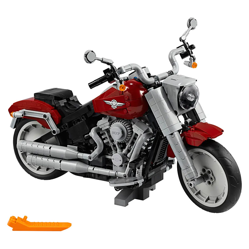لگو کریتور اکسپرت 10269 موتورسیکلت هارلی دیویدسون Harley-Davidson Fat Boy