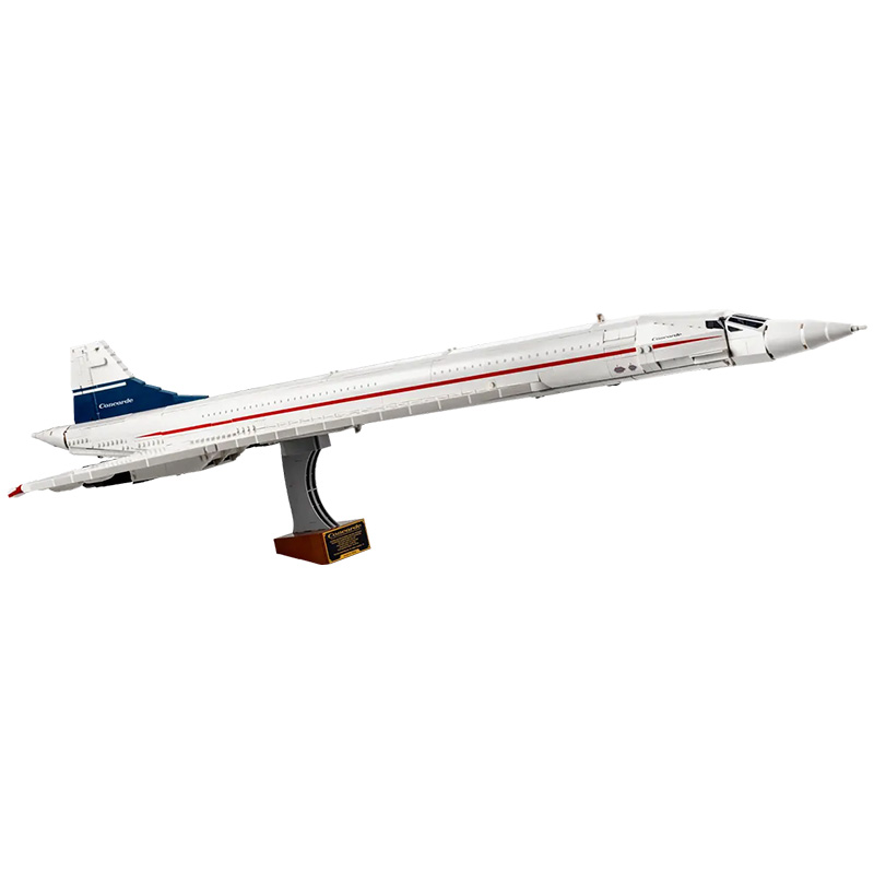 لگو آیکونز 10318 هواپیما کنکورد Concorde