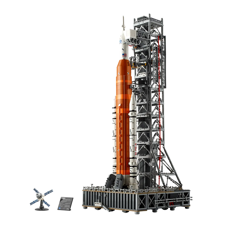 لگو آیکونز 10341 سکو پرتاب آرتمیس NASA Artemis Space Launch System