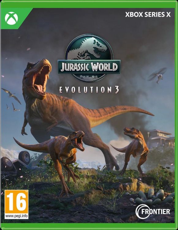 Jurassic World Evolution 3 – XBOX SERIES