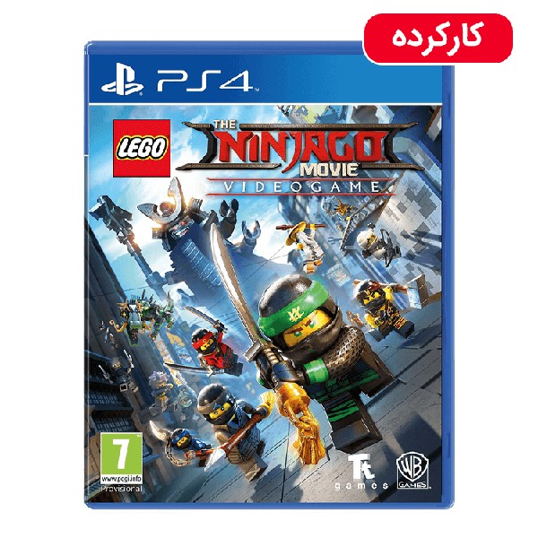 Lego Ninjago Movie Video Game – PS4 – کارکرده