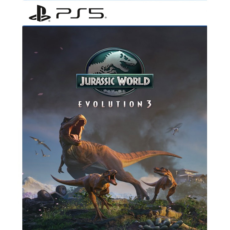 Jurassic World Evolution 3 Digital Code - PS5