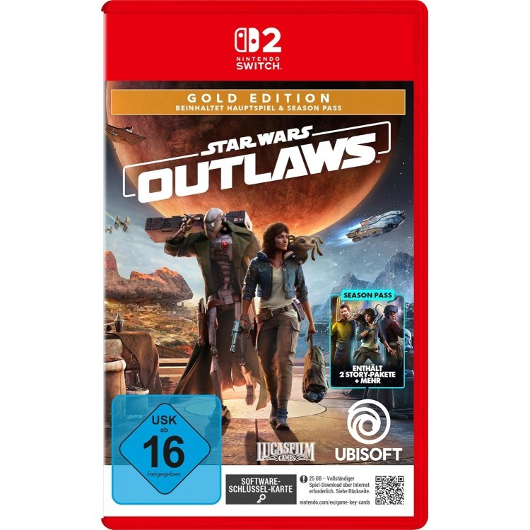 Star Wars Outlaws Gold Edition -NS2