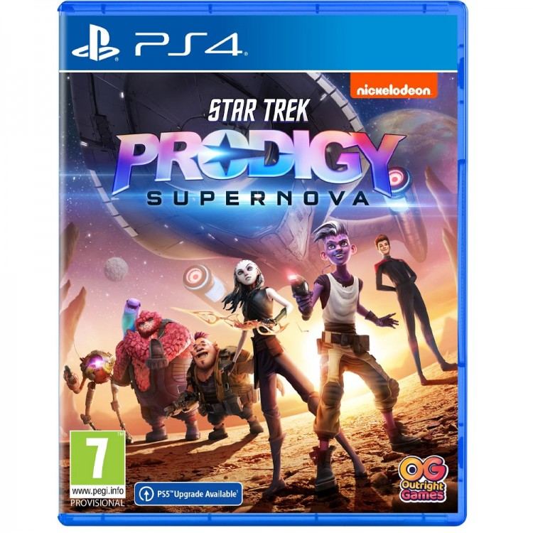 Star Trek Prodigy Super Nova – PS4