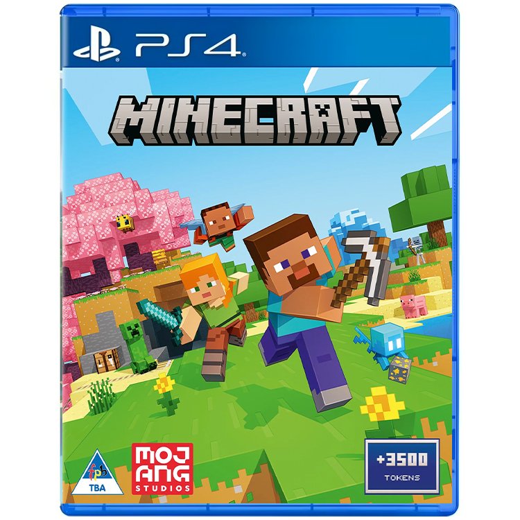 Minecraft Bedrock New Cover – PS4