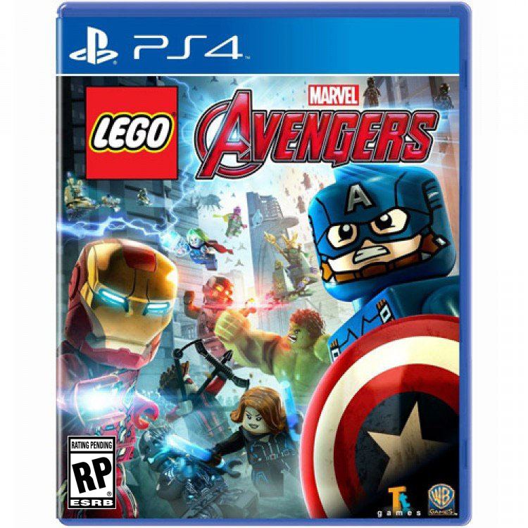 Lego Marvel Avengers - PS4 - کارکرده