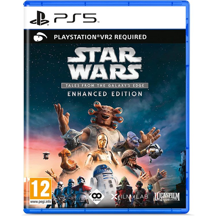 Star Wars: Tales from the Galaxy’s Edge Enhanced Edition – PS VR2