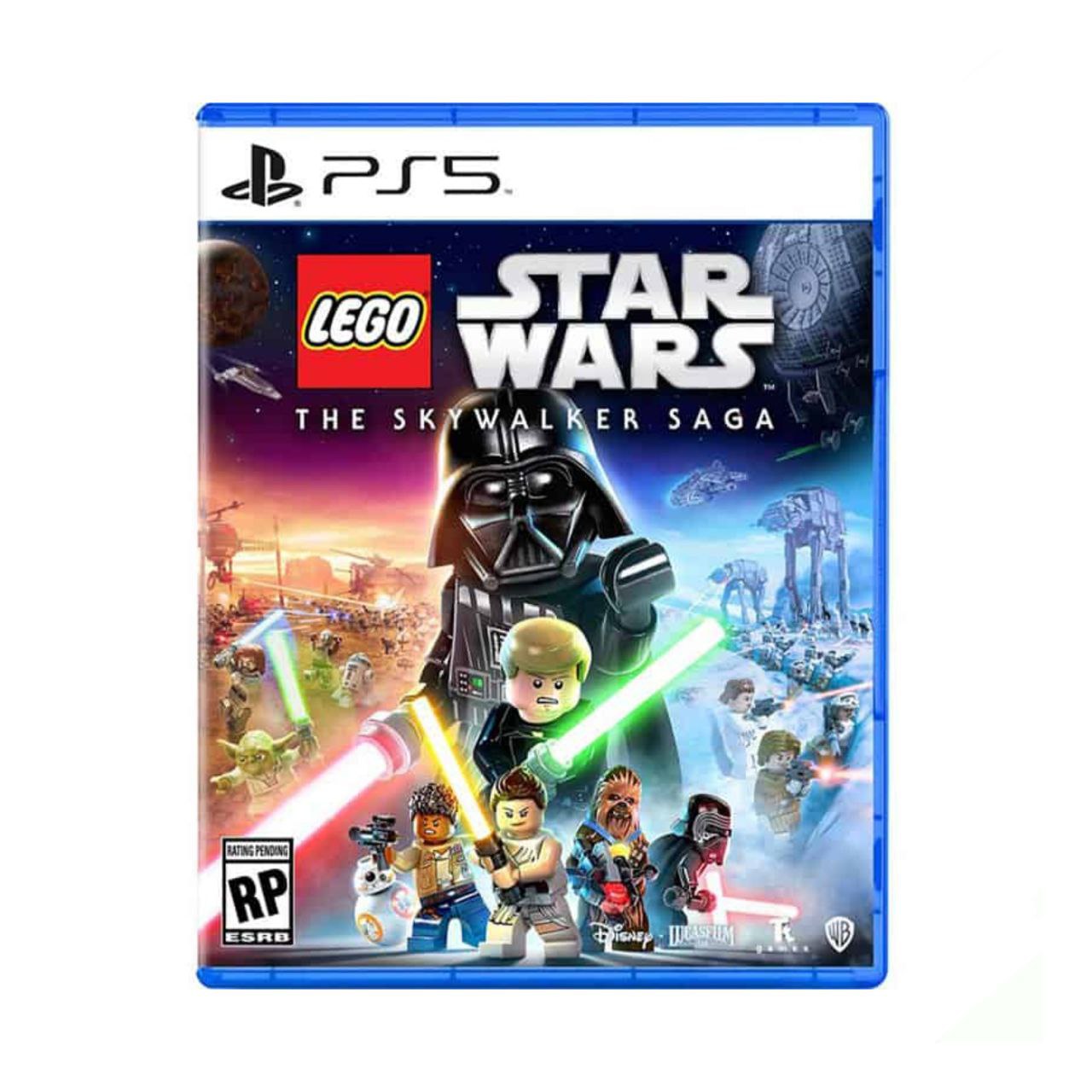 LEGO Star Wars: The Skywalker برای PS5 آکبند (پلمپ)