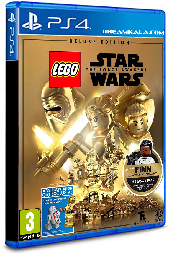 LEGO Star Wars Force Awakens Deluxe Edition PS4