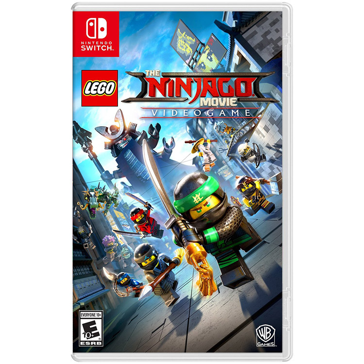 Lego Ninjago Movie Videogame – NS
