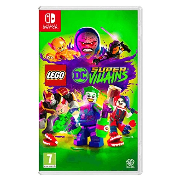 Lego DC Super-Villains – Nintendo Switch