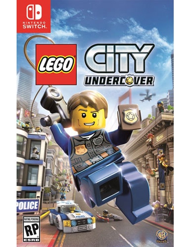 LEGO City Undercover Nintendo Game