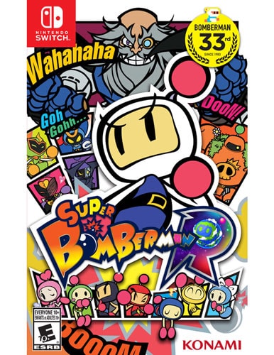 Super Bomberman R Nintendo Switch Game