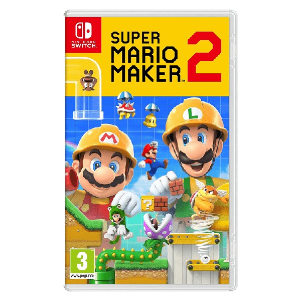 Super Mario Maker 2 – Nintendo Switch