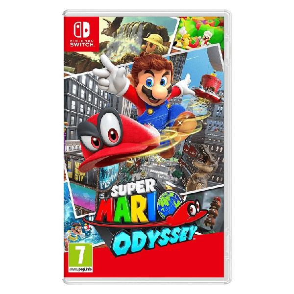 Super Mario Odyssey – Nintendo Switch