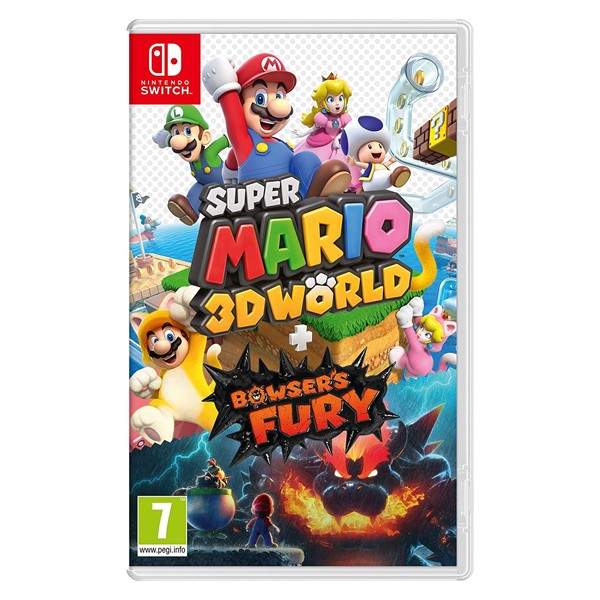 Super Mario 3D World + Bowser’s Fury – Nintendo Switch