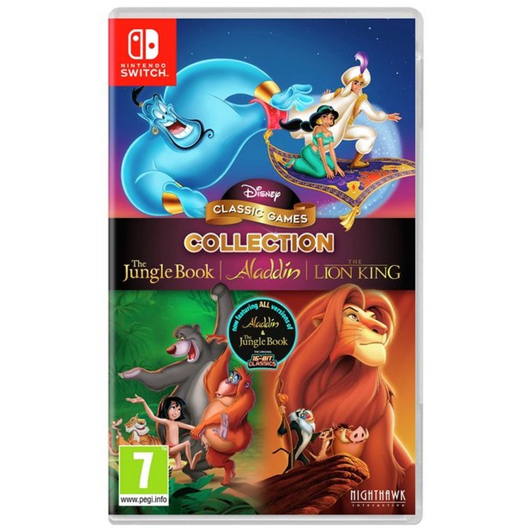 Disney Classic Games Collection – Nintendo Switch