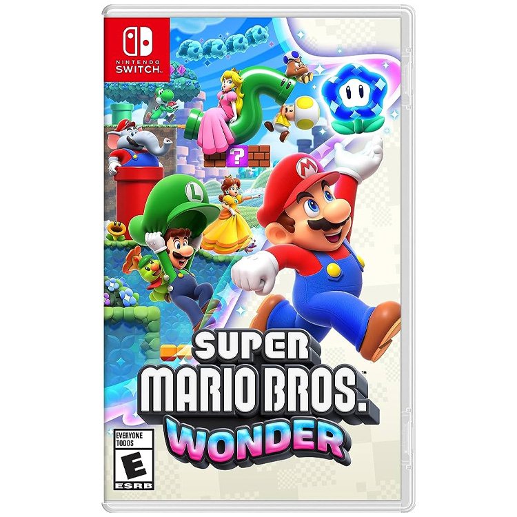 Super Mario Bros Wonder – Nintendo Switch
