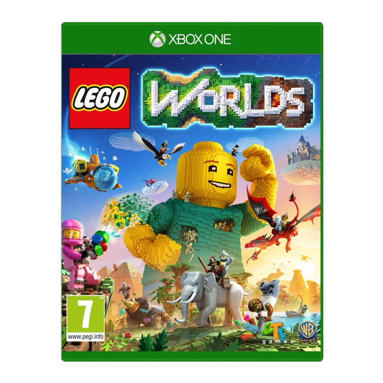 Lego Worlds XBOX