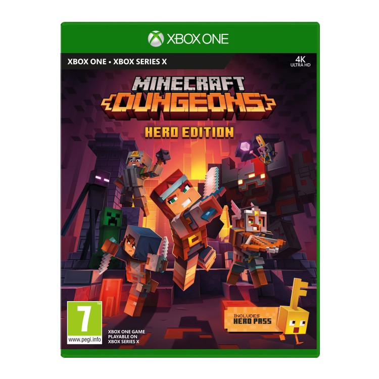 Minecraft Dungeons Hero Edition XBOX