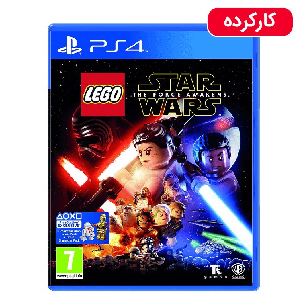 Lego Star Wars – PS4 – کارکرده
