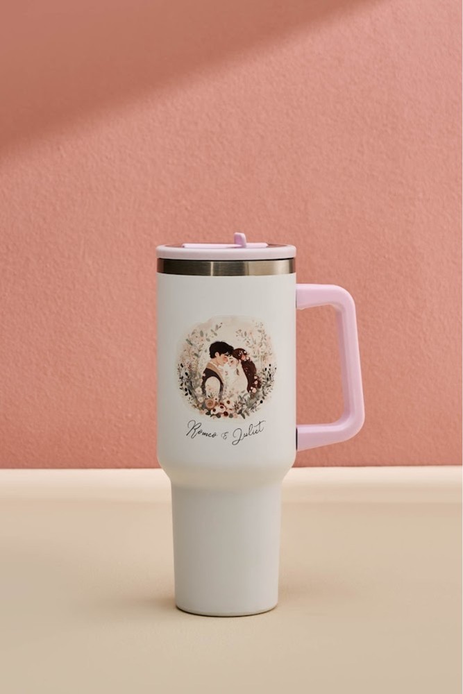 Star Hero Romeos Steel Thermos Lilac 1150 ml ضد نشتی Karaca اورجینال