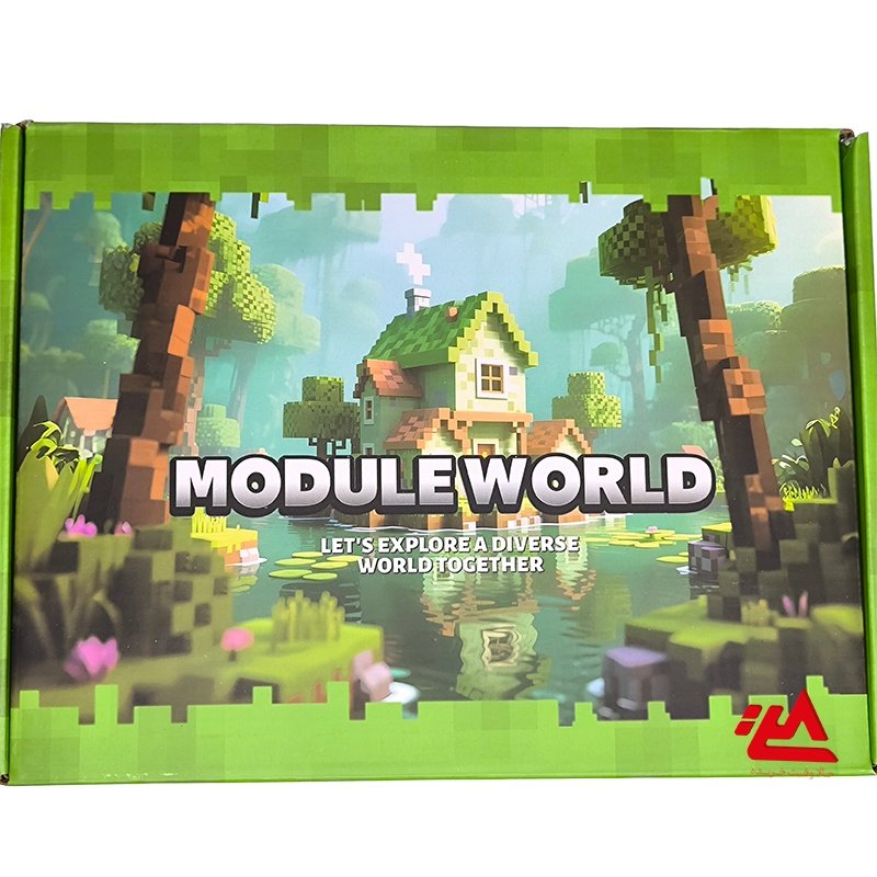 لگو ماینکرافت مگنتی | MODULEWORLD