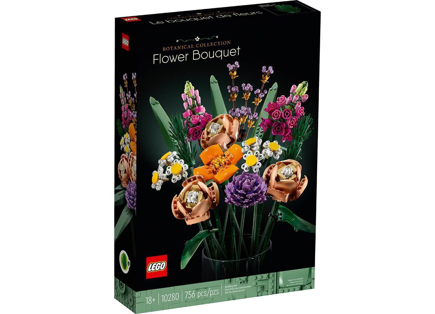 لگو سری گیاهان مدل LEGO Bouquet کد 10280