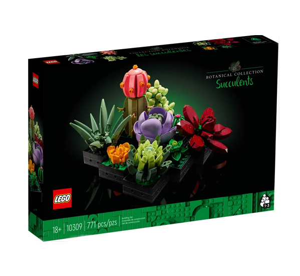 لگو 'سری گیاهان مدل گیاهان ساکولنت Succulents کد 10309