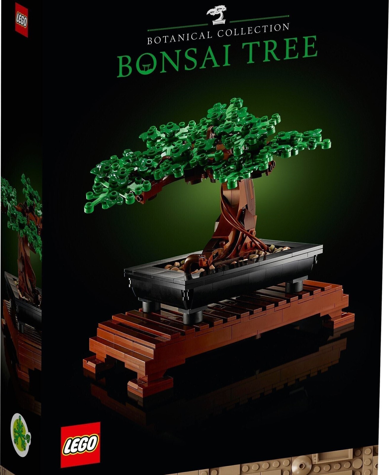 لگو سری گیاهان مدل درخت بونسای Bonsai Tree کد 10281