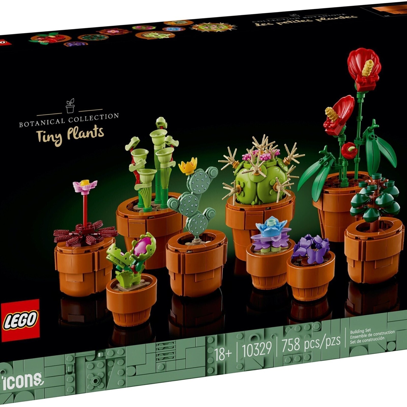 لگو گیاهان کوچک Tiny Plants از سری گیاهان کد ۱۰۳۲۹