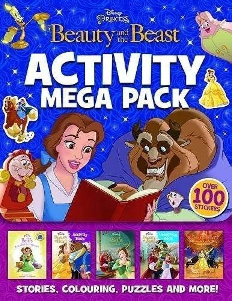 Disney Princess - Beauty and the Beast: Ultimate Carry Pack