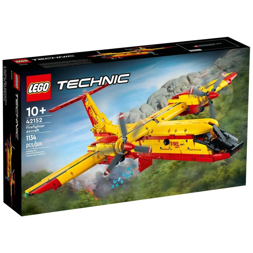 لگو سری Technic مدل Firefighter Aircraft کد 42152