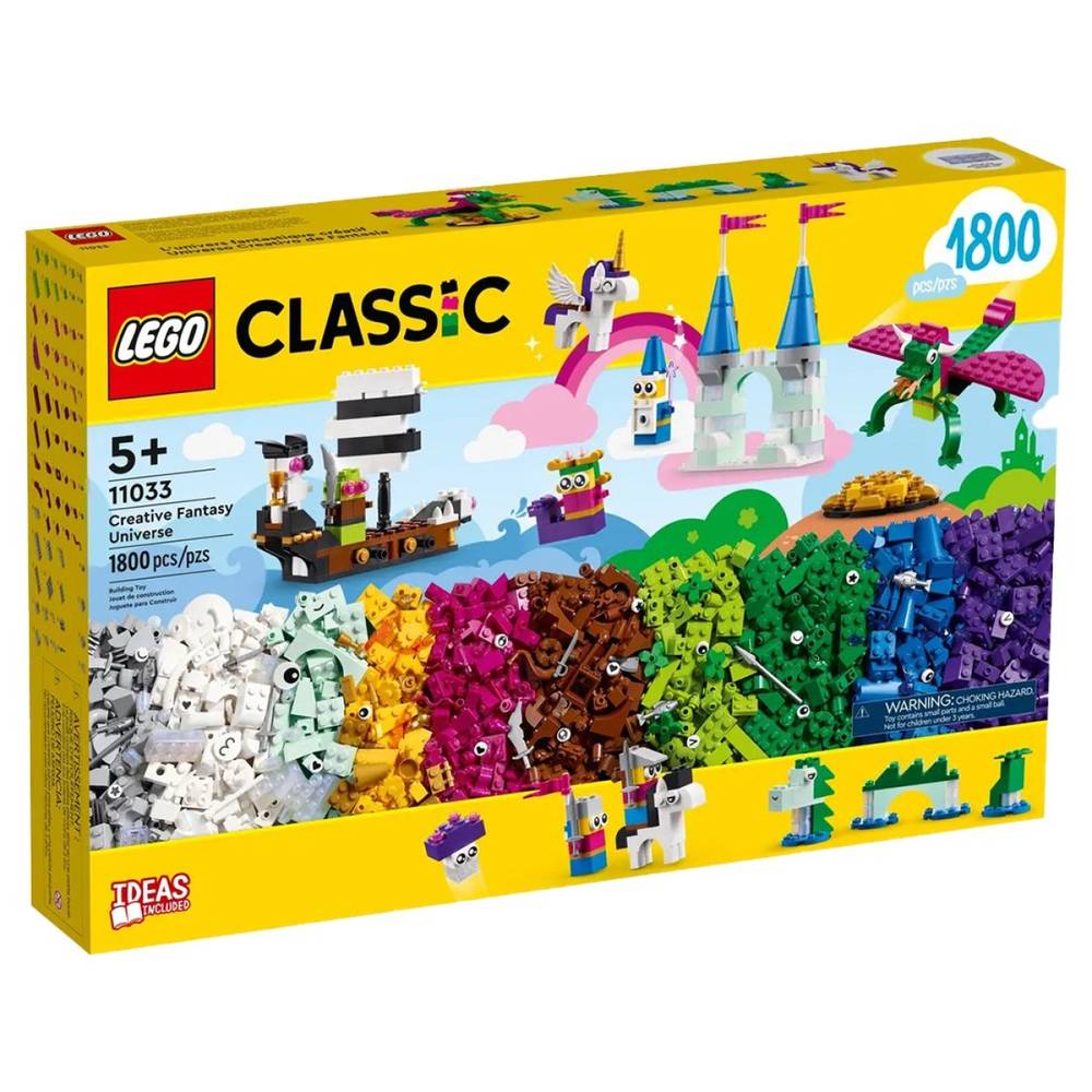 لگو سری Classic مدل Creative Fantasy Universe کد 11033