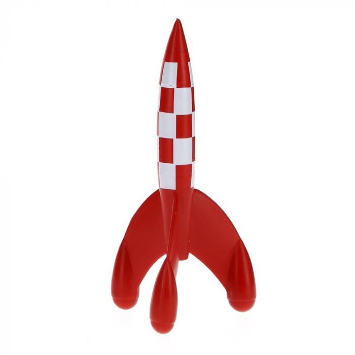 مینی فیگور موشک تن تن Tintin The Moon Rocket