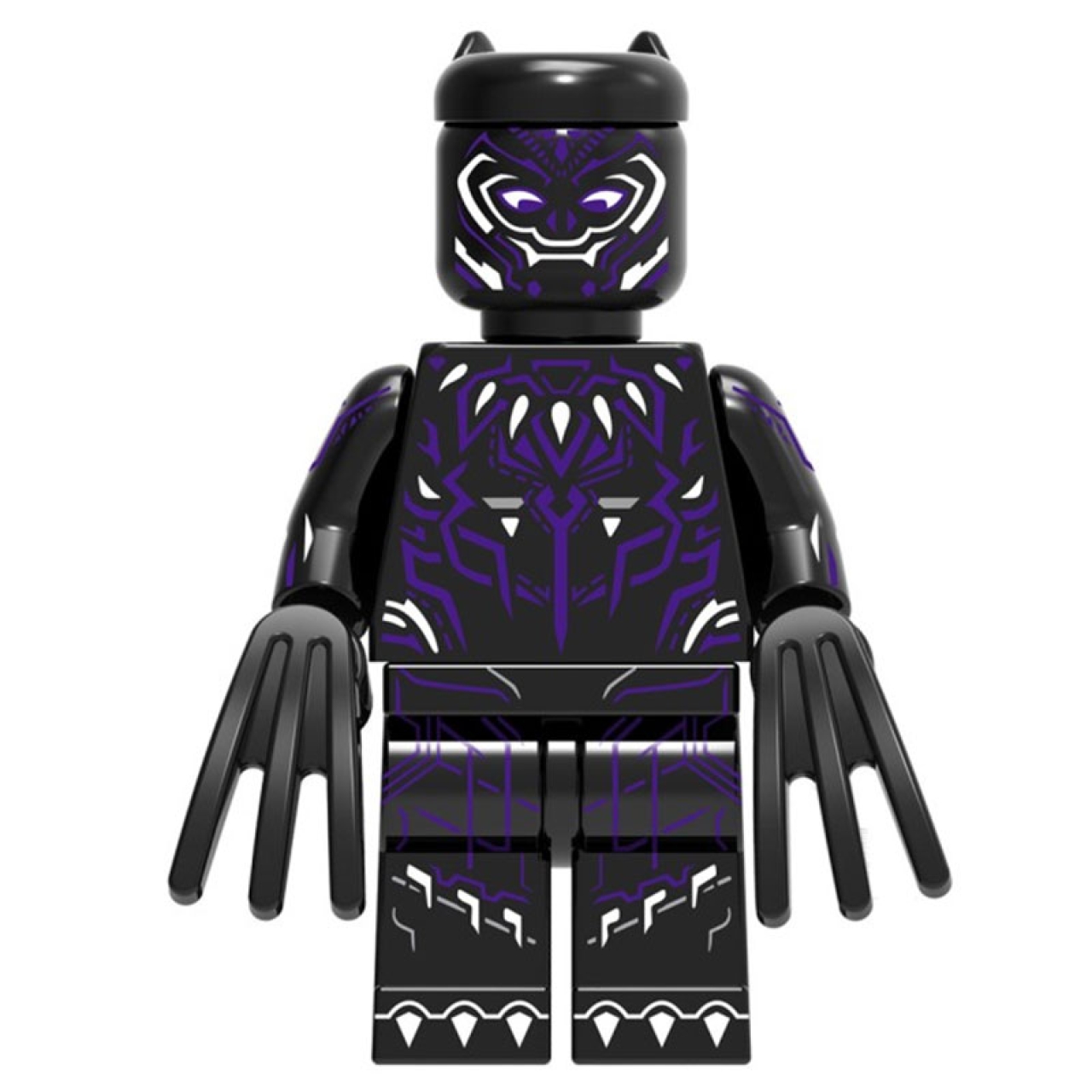 ساختنی ادمک فله مدل Black Panther