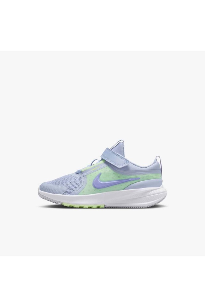 Star Runner 5 Ghost Elegantly Volt Football Grey (PS) Nike نایکی اورجینال