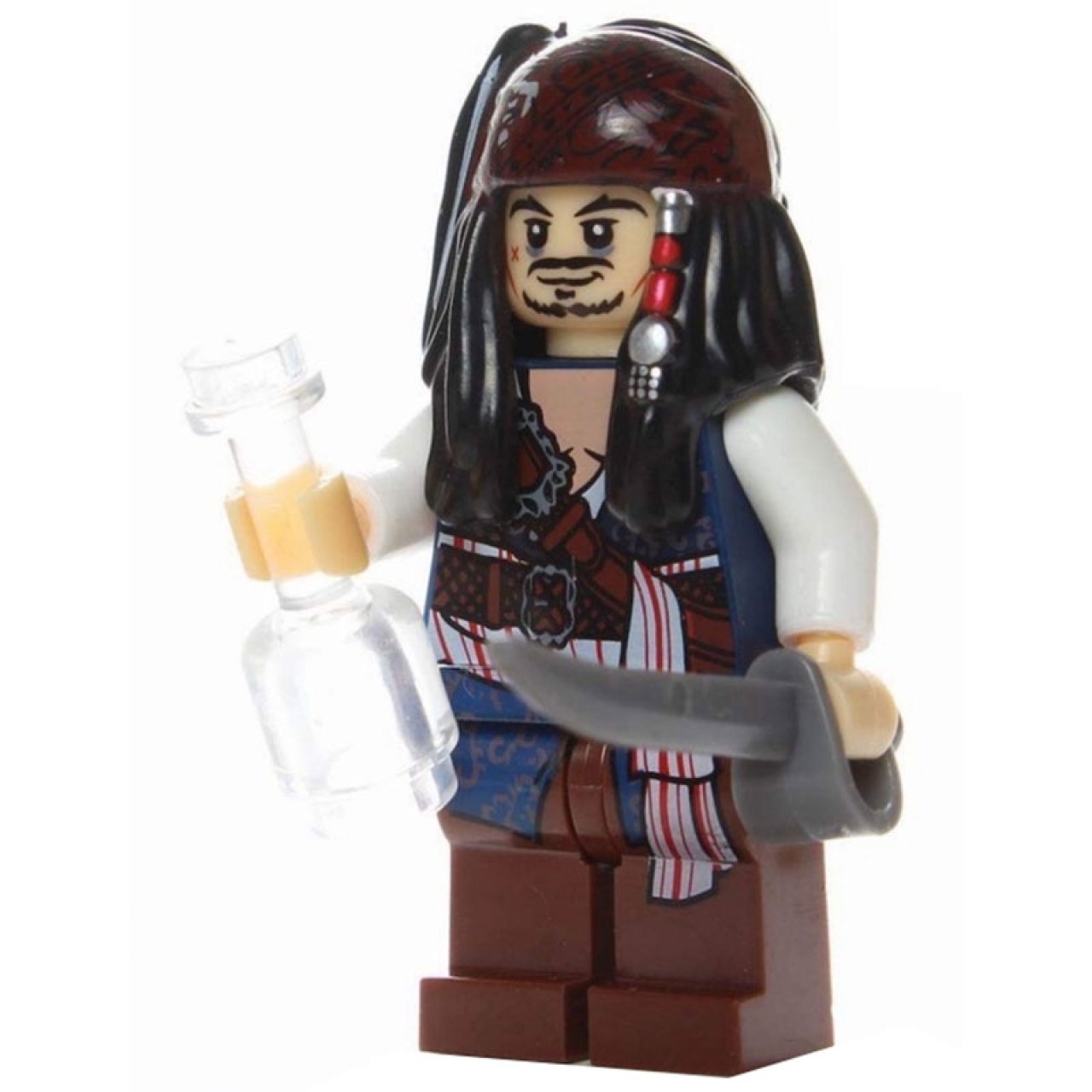 ساختنی آدمک فله مدل Jack Sparrow کد 8
