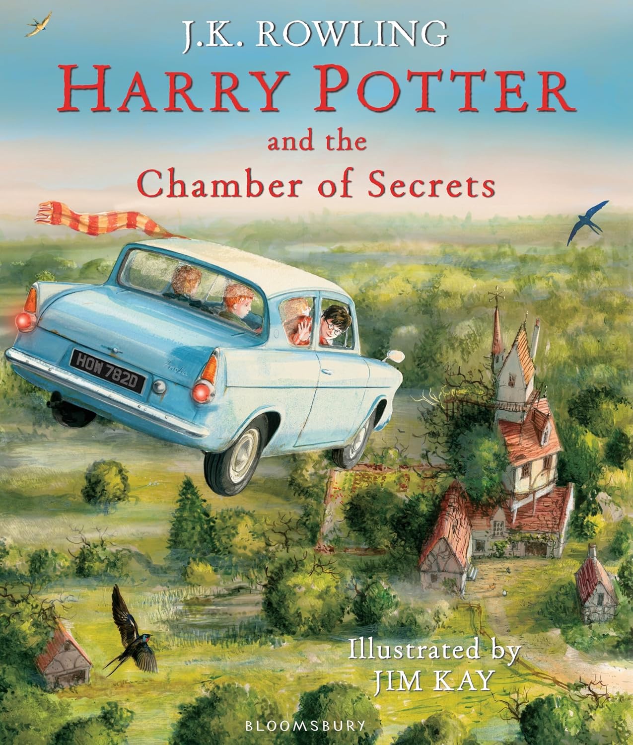 Harry Potter and the Philosopher’s Stone: Illustrated Edition