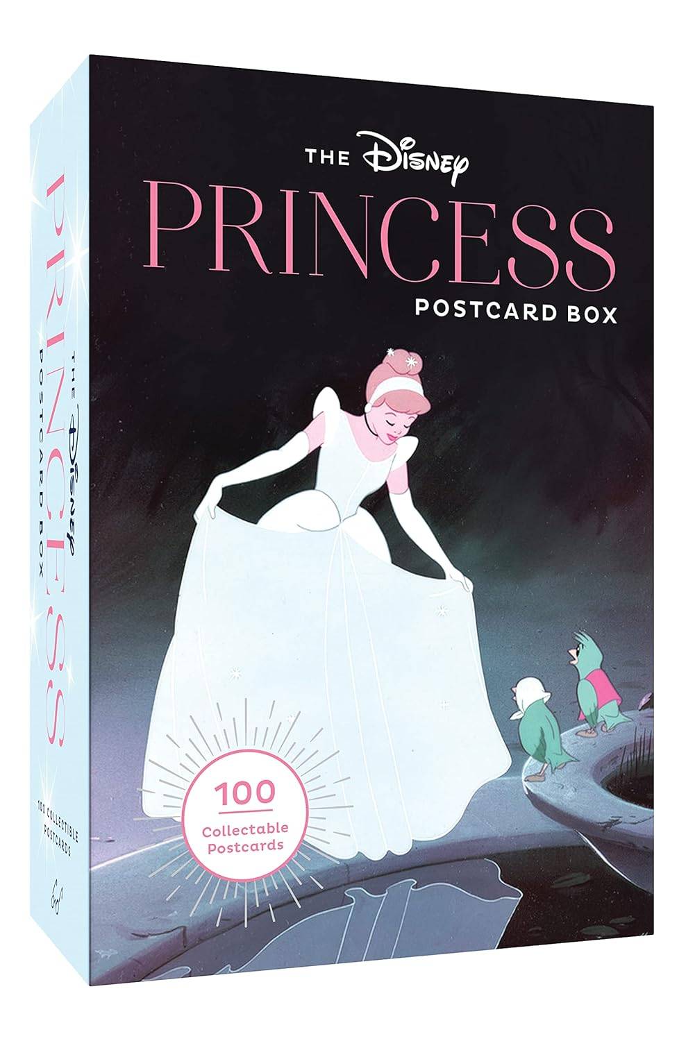 Disney Princess Postcard Box: 100 Collectible Postcards Card Book