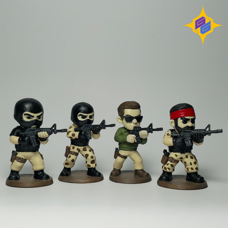 مینی فیگور طرح Counter-Strike terrorists minifigure