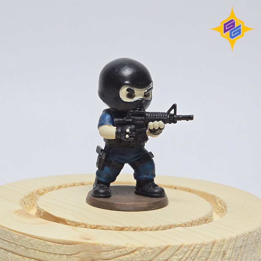 مینی فیگور طرح Counter-Strike SEAL minifigure
