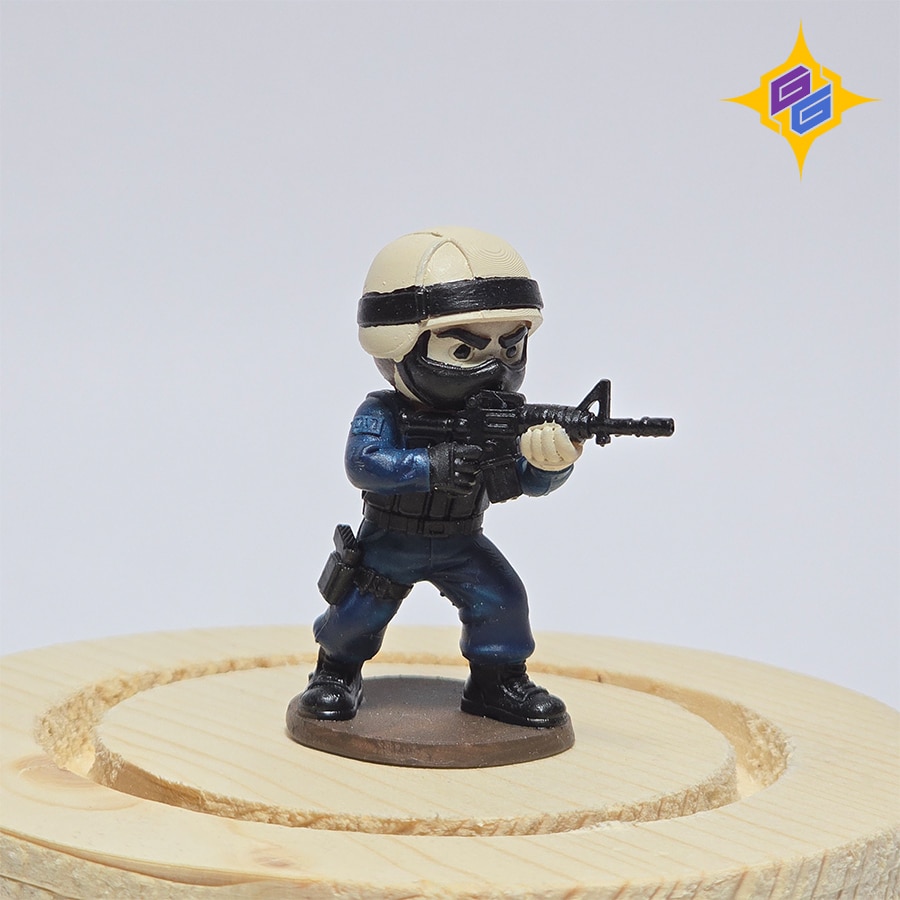 مینی فیگور طرح Counter-Strike GSG-9 minifigure