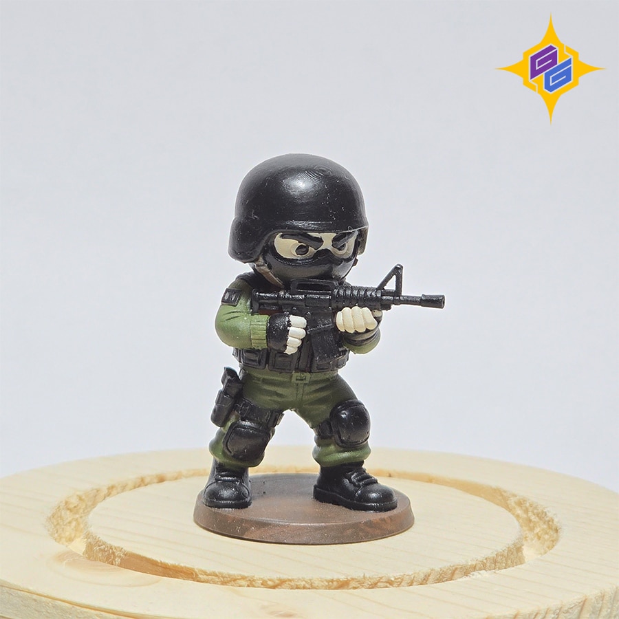 مینی فیگور طرح Counter-Strike GIGN minifigure