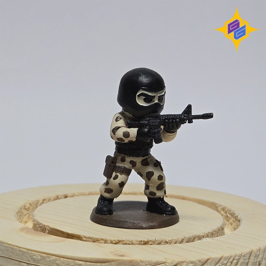 مینی فیگور طرح Counter-Strike Phoenix Connexion minifigure