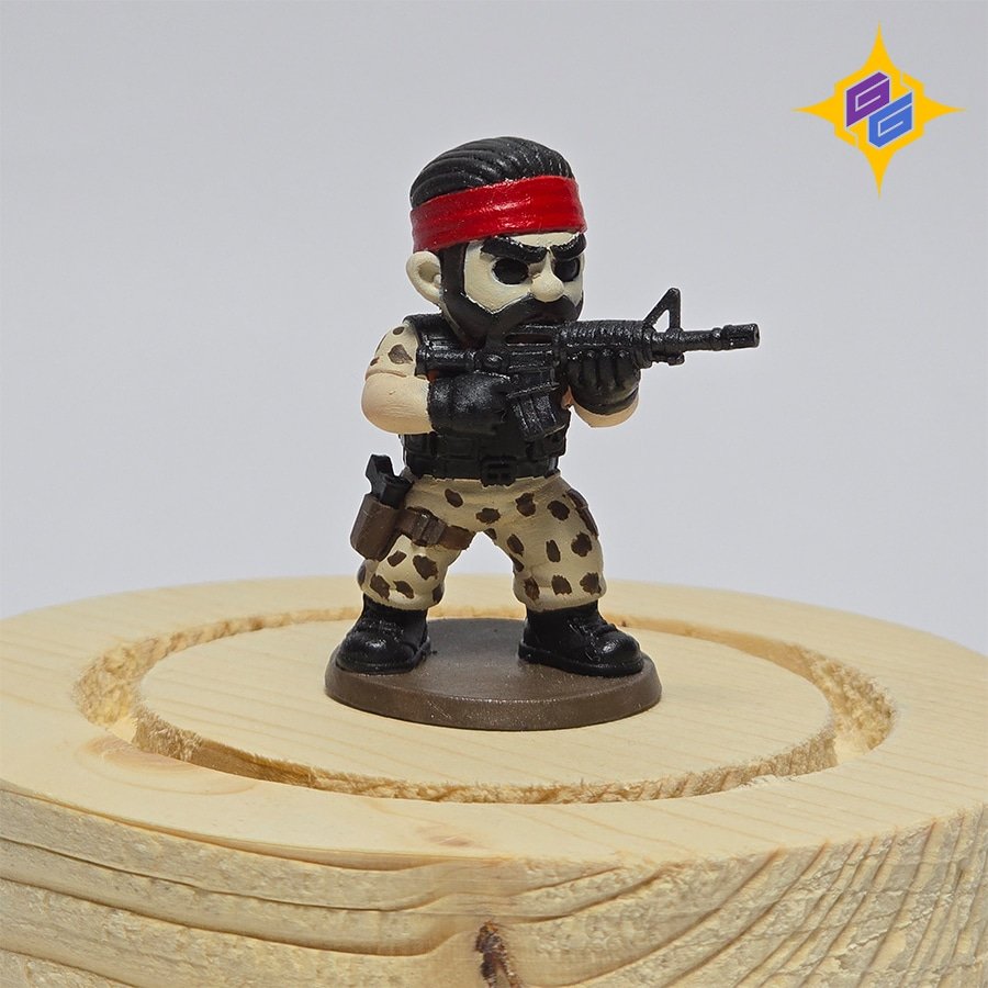 مینی فیگور طرح Counter-Strike Guerilla Warfare (Guerilla) minifigure
